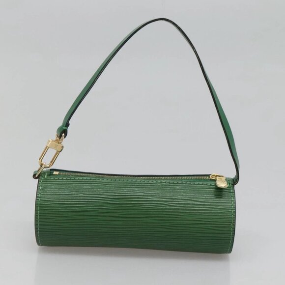 LOUIS VUITTON Epi Soufflot Hand Bag Green - Picture 3 of 16